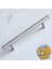 5 Adet Rosemary Inox Metal Kulp 128 mm ( 12.8 cm ) Mobilya Mutfak Çekmece Dolap Kapak Kulbu 2