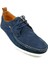 134 Lacivert Nubuk Deri Günlük Erkek Ayakkabı 1
