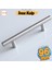 5 Adet Rosemary Inox Metal Kulp 96 mm ( 9.6 cm ) Mobilya Mutfak Çekmece Dolap Kapak Kulbu 3