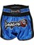 Muay Thai Şortu Retro Neo Mavi MT3075 1