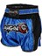 Muay Thai Şortu Retro Neo Mavi MT3075 2