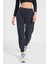 Wmns Dri Fit Bliss Mide Rise 7/8 Jogger Yürüyüş Koşu Pantolonu Siyah Eşofman Altı 1