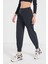 Wmns Dri Fit Bliss Mide Rise 7/8 Jogger Yürüyüş Koşu Pantolonu Siyah Eşofman Altı 4