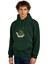 Kamp ve Gece Tasarım Kapşonlu Sweatshirt 2