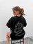 Taşlı Oversize Unisex T-Shirt 1