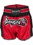 Muay Thai Şortu Retro Neo Kırmızı MT3075 1