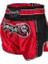 Muay Thai Şortu Retro Neo Kırmızı MT3075 2