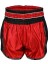 Muay Thai Şortu Retro Neo Kırmızı MT3075 3