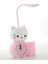 Hello Kitty Masa Lambası Saat ve Kalemlik 1