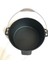 Döküm Tencere 10 Inch Dutch Oven Demir Döküm Kamp Tenceresi 25 cm 5