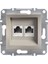 Asfora Bronz İkili RJ45 Cat6 Priz 1