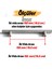 Rosemary 5 Adet Inox Metal Kulp 192 mm ( 19.2 cm ) Mobilya Mutfak Çekmece Dolap Kapak Kulbu 2