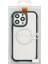 Apple iPhone 14 Pro Max Uyumlu NT-N040 Arka Koruma Kılıf 3