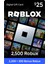 Gift Card 2500 Robux 1