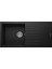 Opal UM-100 Xl Granit Eviye Metallic Black 1