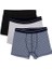 Wild Erkek Pamuklu 3'lü Boxer - WD3010 1