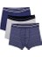 Wild Erkek Pamuklu 3'lü Boxer - WD3005 1
