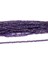 6 mm Mor Janjan Kristal Cam Boncuk 1 Dizi - (80-85 Adet) 2