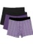 Wild Erkek Pamuklu 3'lü Boxer - WD3002 1