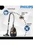 Phılıps Marathon Daily Toz Torbasız Süpürge Powercyclone 8, Turbo Fırça, Allergy H13 Filtre Triactive+ Maksimum Toz Haznesi Hacmi 2 L 1