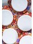Whisper 6 Parça Pasta Tabağı - 20 cm 2