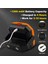 LED Far Şarj Edilebilir Güneş Spot Pil 3 Modu USB ile LED Işıkları, 360° Braket, Atölye Için Manyetik Taban, Inşaat, Kamp, Yürüyüş, Garaj, Balıkçılık(Turuncu) 2
