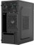 Frısby FC-2715B 300W 1X120MM Fan USB 2.0 Mını Tower Siyah Kasa 3