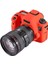 Canon 6d Uyumlu Kırmızı Silikon Kılıf Koruma Kılıfı 6d Dslr Case Fotoğraf Makinesi Easy Cover 1