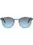 EOH2362 C6 Mavi Degrade Unisex Güneş Gözlüğü 3