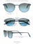 EOH2362 C6 Mavi Degrade Unisex Güneş Gözlüğü 4