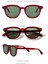 AVENTURİN-EOH3000 C2 Bordo Unisex Güneş Gözlüğü 4