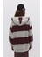 Kapüşonlu Çizgili Sweatshirt 5