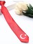 Saten Kumaş Üstüne Türk Bayrak Baskılı Boyundan Lastikli Çocuk Kravat-Özel Kutulu 4