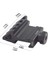 Taktik 45 Derece Açı Ofset Yan Adaptörü Rts 20MM Picatinny Ray ( Lisinya ) 1