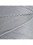 Polyester Soft Macrame Açık Gri El Örgü İpi - LM036 - 34441 2