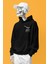 Spaghetti Barcode 3iplik Şardonlu Premium Hoodie 1