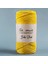 Boho Slim Sarı El Örgü İpi -L003 - 34195 1