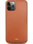 Teleplus iPhone 12 Pro Kılıf Kajsa Luxe Collection Hakiki Deri Kapak 1