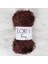 Furry Kahverengi El Örgü İpi - RF093 - 34064 1