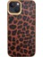 Teleplus iPhone 13 Kılıf Kajsa Glamorous Serisi Leopard Combo Kapak 1