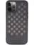 Teleplus iPhone 12 Pro Max Kılıf Kajsa Preppie Serisi Spotlight Woven Kapak 1