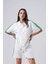 Şeritli Oversize Unisex Alt-Üst Takım 1