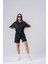 Şeritli Oversize Unisex Alt-Üst Takım 4