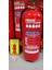12 kg Abc Kkt Yangın Söndürme Tüpü Fosforlu Levhası Kullanma Talimatı 3M N95 Maske ve Askı Aparatı Dahil 4 Yıl Garantilidir Ruhsat Alımına Uygun 1