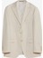 Slim Fit Dar Kesim Kırlangıç Yaka Kapak Cepli Esnek Takım Elbise 2