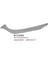 MRL210193 - Far Altı Çıtası Sol Krom Clıo Iv 1