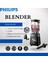 Phılıps Ultra Güçlü Blender, 1200W Problend Plus Motor, 2 Litre Cam Hazne, 3 Hız ve Darbe Özelliği, Makinede Yıkanabilir Parçalar Sessiz Çalışma 1