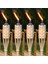 3 Pcs 90 cm Bamboo Torch 3 Adet 90 cm Bambu Meşale Bahçe Aydınlatma Işığı Kır Düğünü Kortej Işıkları 4