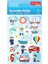 Kids Sticker Puffy Ulaşım Araçları Serisi 21 Parça (25151) 1