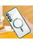 Galaxy S25 Kılıf Kamera Lens ve Hoparlör Toz Korumalı Magsafe Şarj Özellikli Esnek Silikon 2